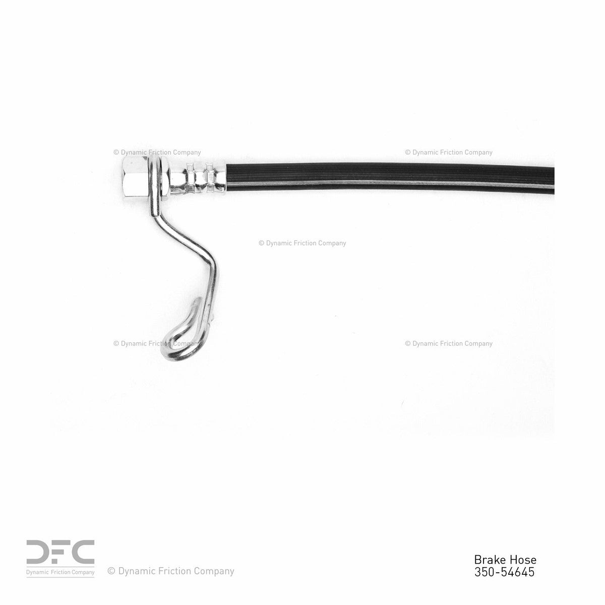 DFC 11-16 Ford F-53 Motorhome Chassis Rr R Lo Brake Hose