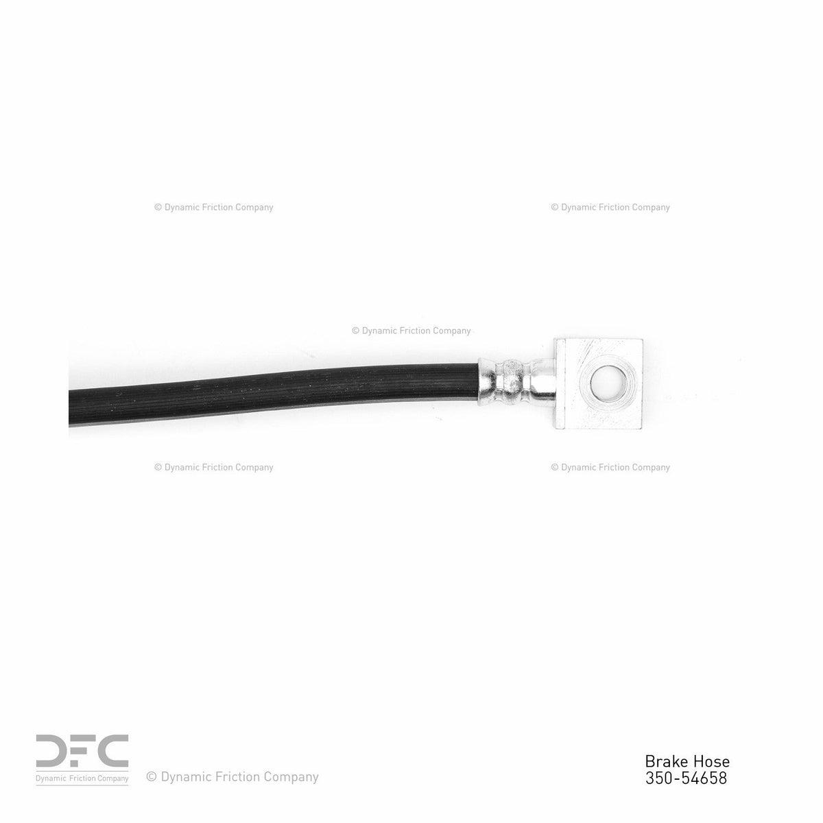DFC 10-16 Ford F-250 Super Duty 4WD Rear-L lo Brake Hose