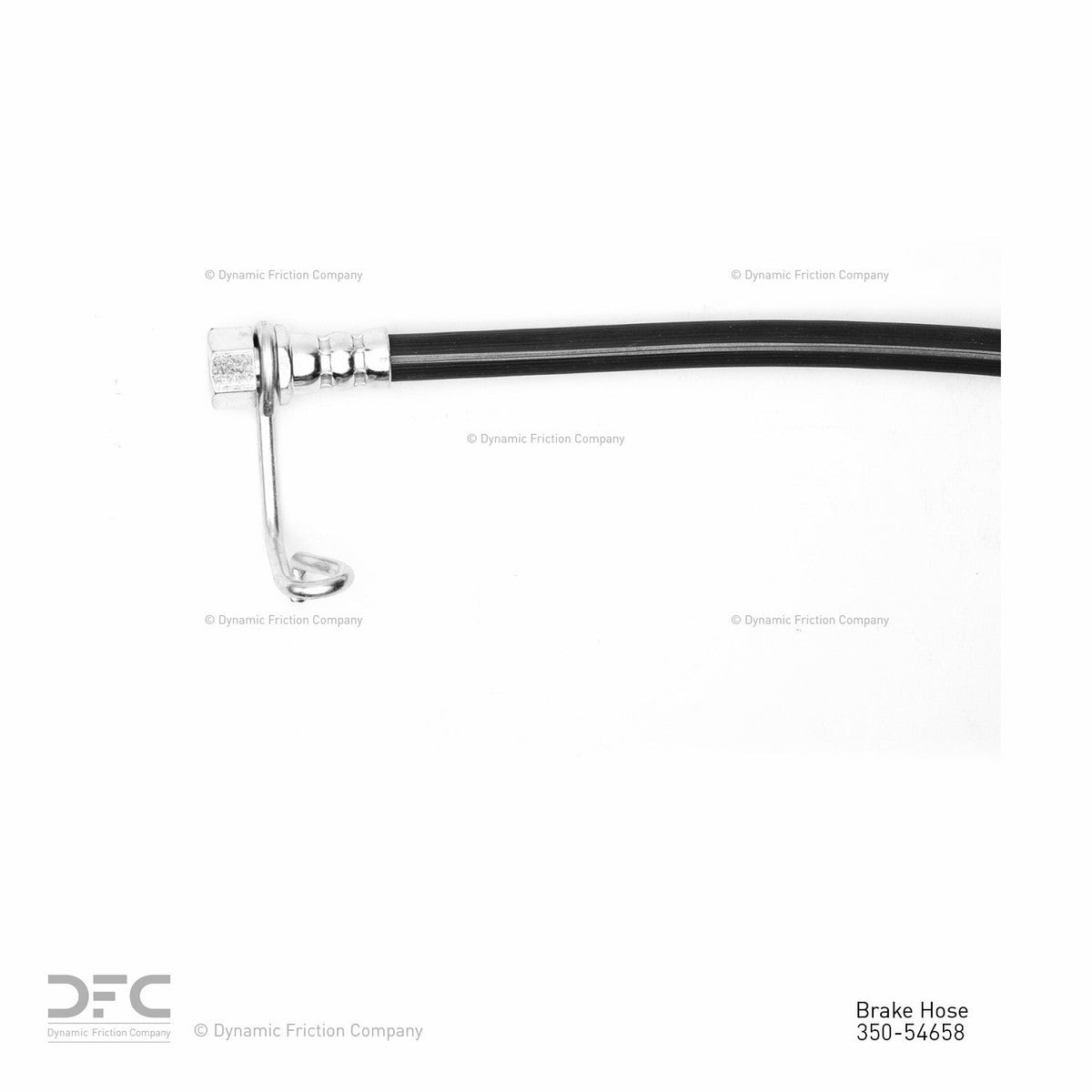 DFC 10-16 Ford F-250 Super Duty 4WD Rear-L lo Brake Hose