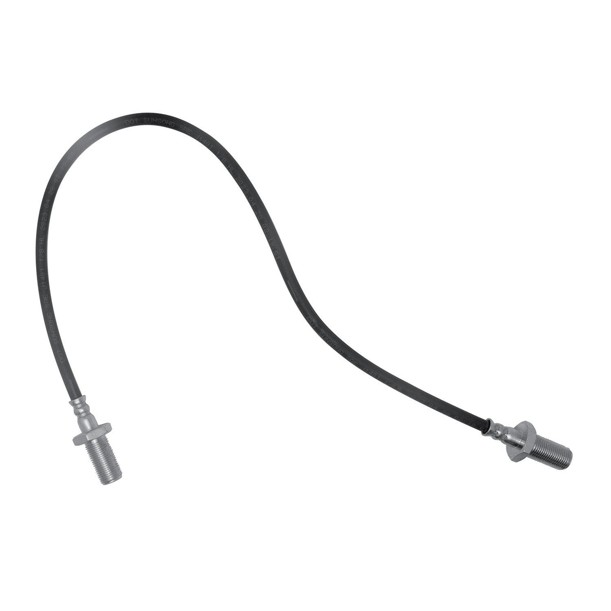 DFC 73-83 Ford LN800 Short Conventional (w/Front Drum Brakes) Front Brake Hose