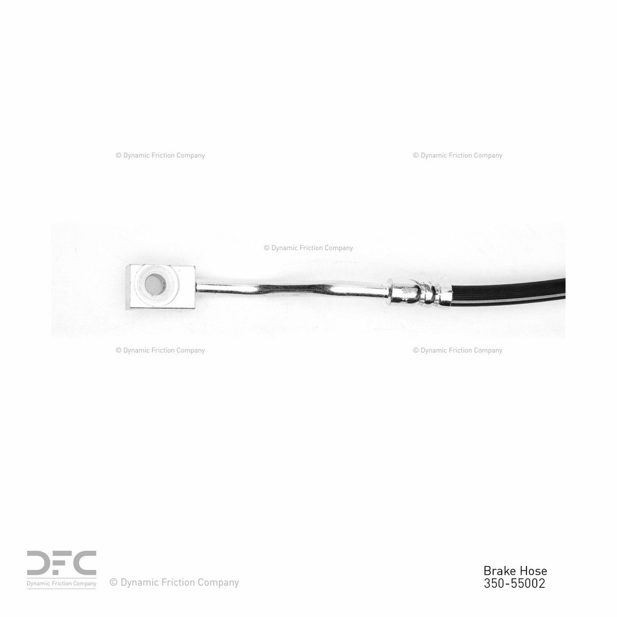 DFC 88-92 Lincoln Continental Front Brake Hose