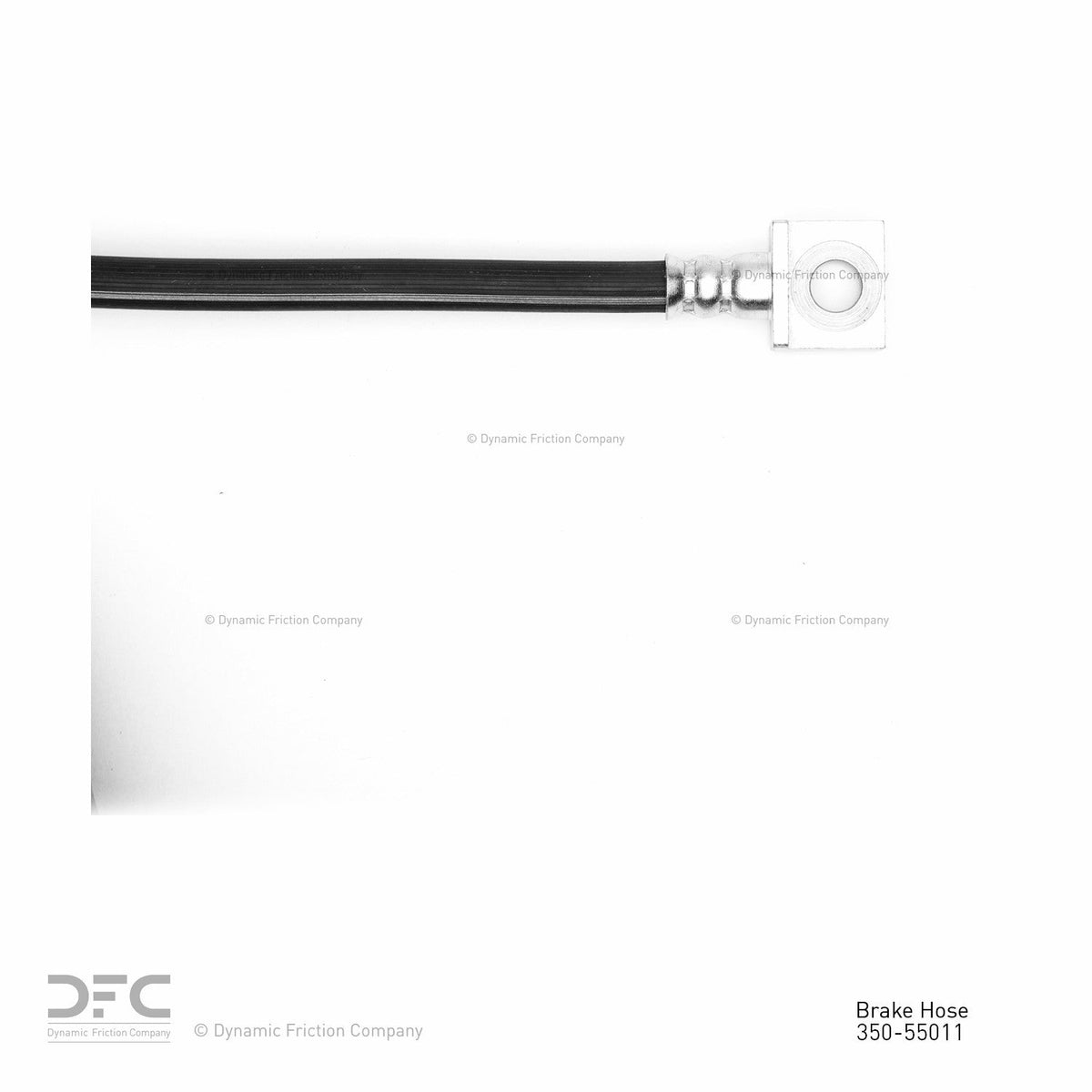 DFC 85-92 Lincoln Mark II Rear-L lo Brake Hose