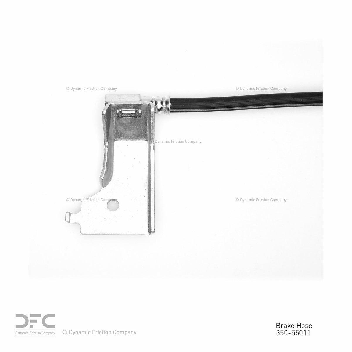 DFC 85-92 Lincoln Mark II Rear-L lo Brake Hose