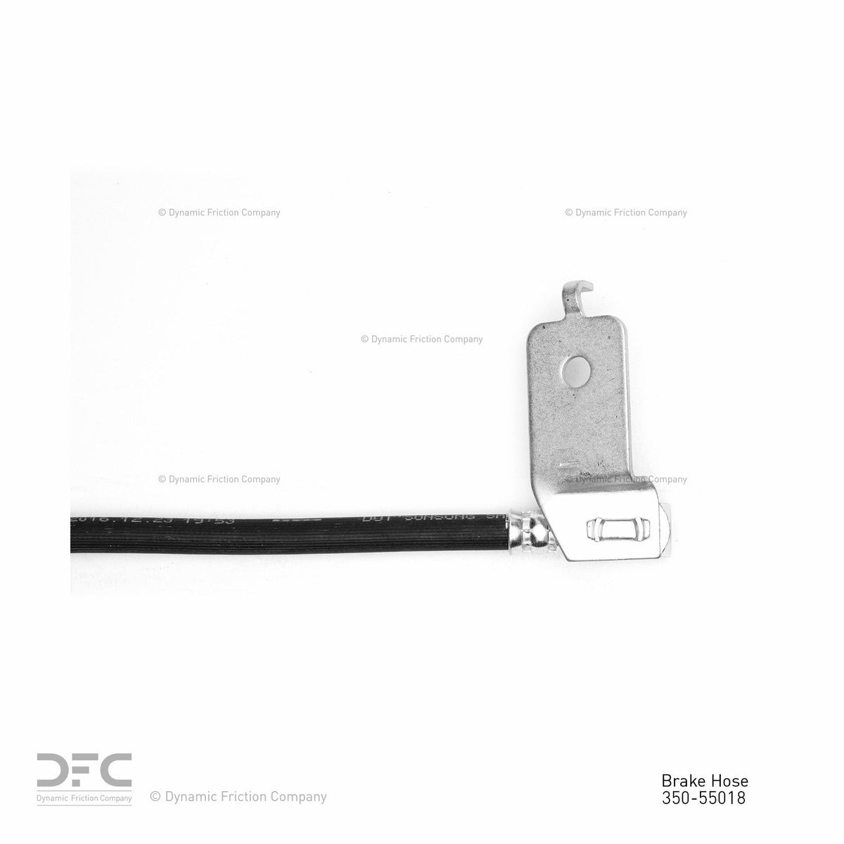 DFC 91-94 Lincoln Town Car Rear-L Brake Hose