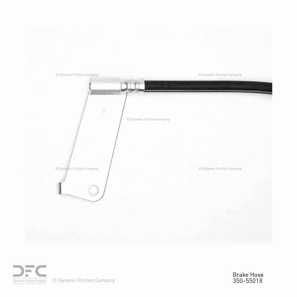 DFC 91-94 Lincoln Town Car Rear-L Brake Hose
