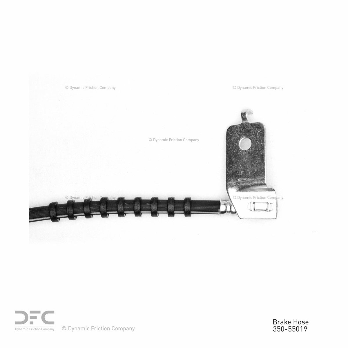 DFC 91-97 Lincoln Town Car Rear-R Brake Hose