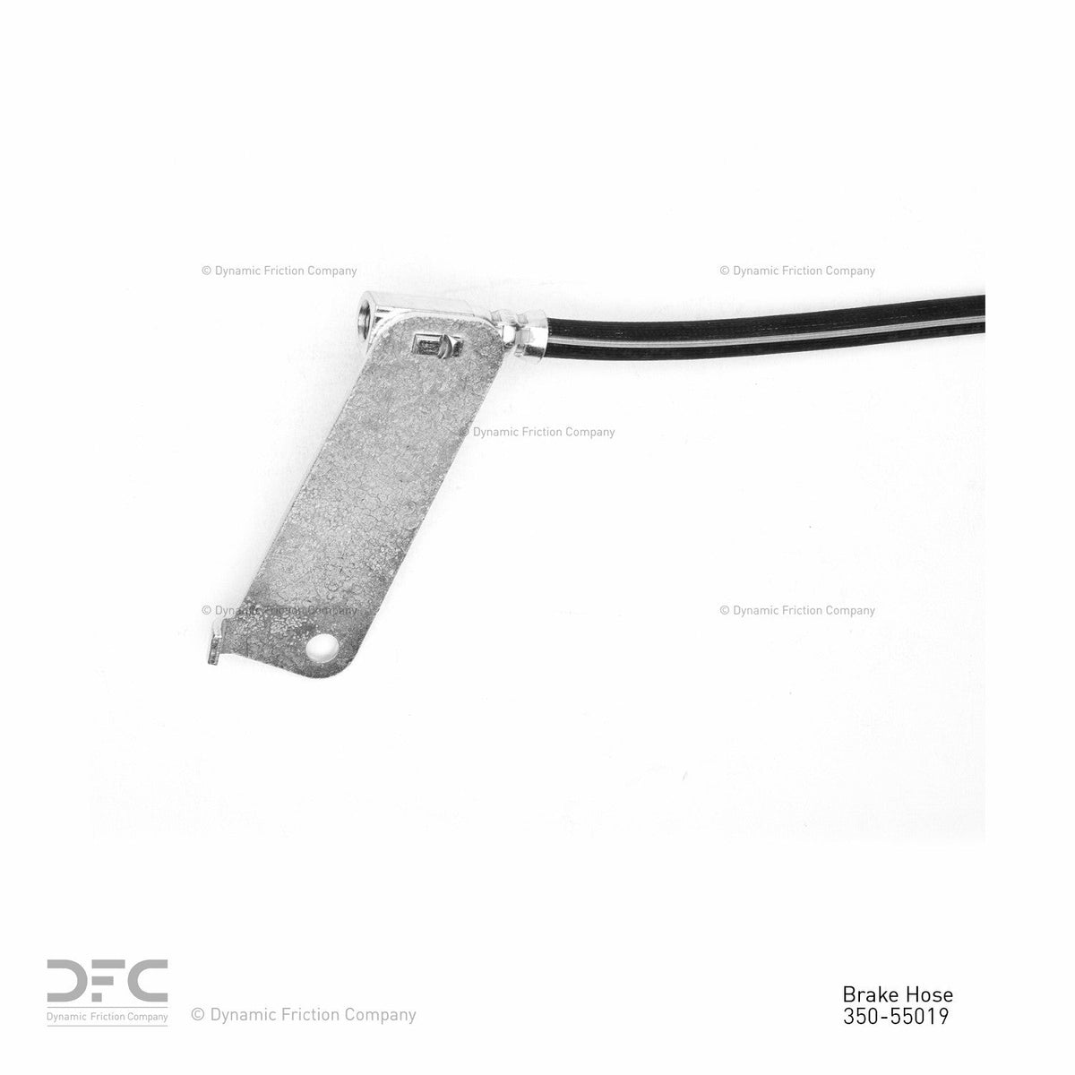 DFC 91-97 Lincoln Town Car Rear-R Brake Hose