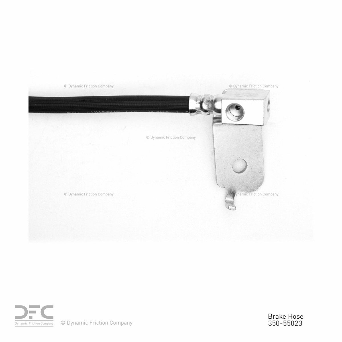 DFC 98-00 Lincoln Town Car Rear-L Brake Hose