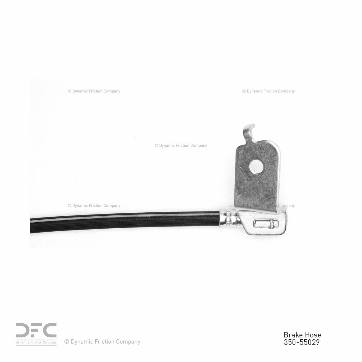 DFC 01-04 Lincoln Town Car Rear-L Brake Hose