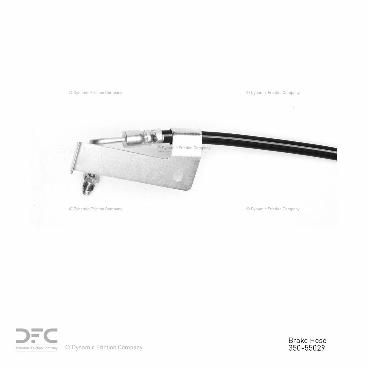 DFC 01-04 Lincoln Town Car Rear-L Brake Hose