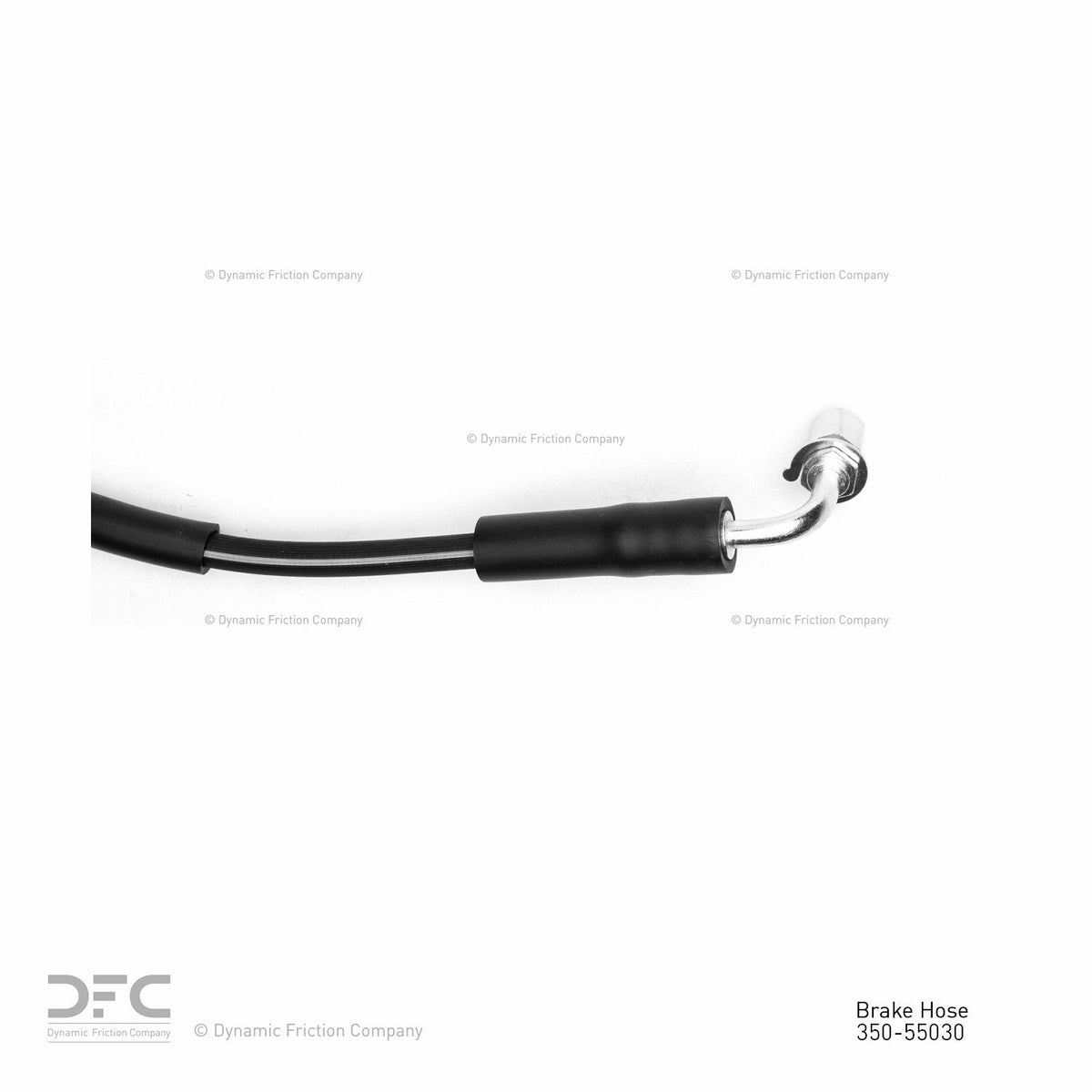 DFC 13-15 Lincoln MKT Rear-R Brake Hose