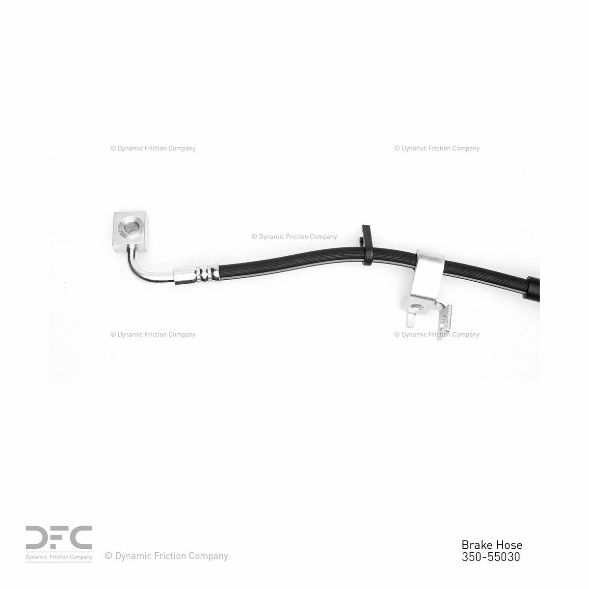 DFC 13-15 Lincoln MKT Rear-R Brake Hose