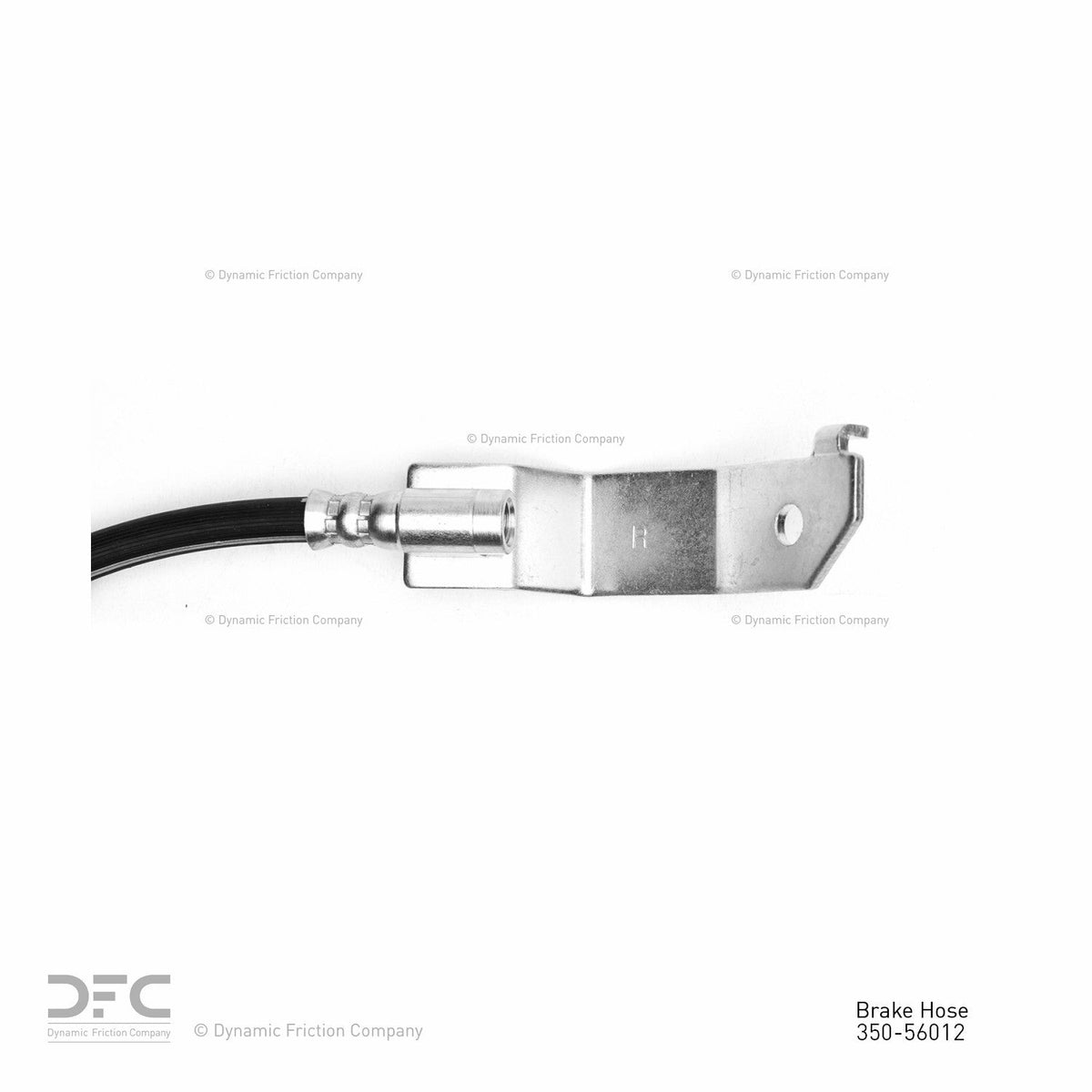 DFC 95-97 Ford Crown Victoria Front-R Brake Hose