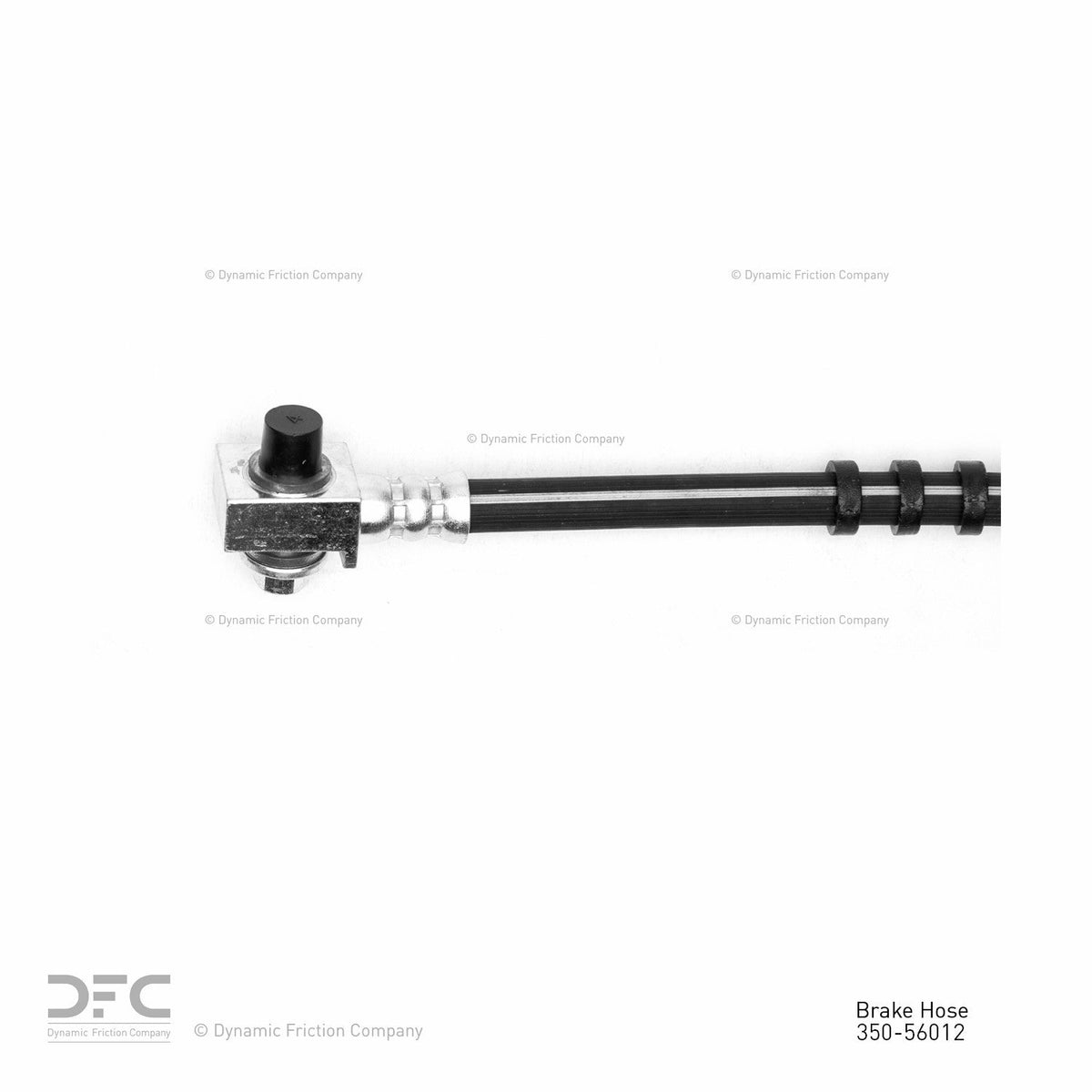 DFC 95-97 Ford Crown Victoria Front-R Brake Hose