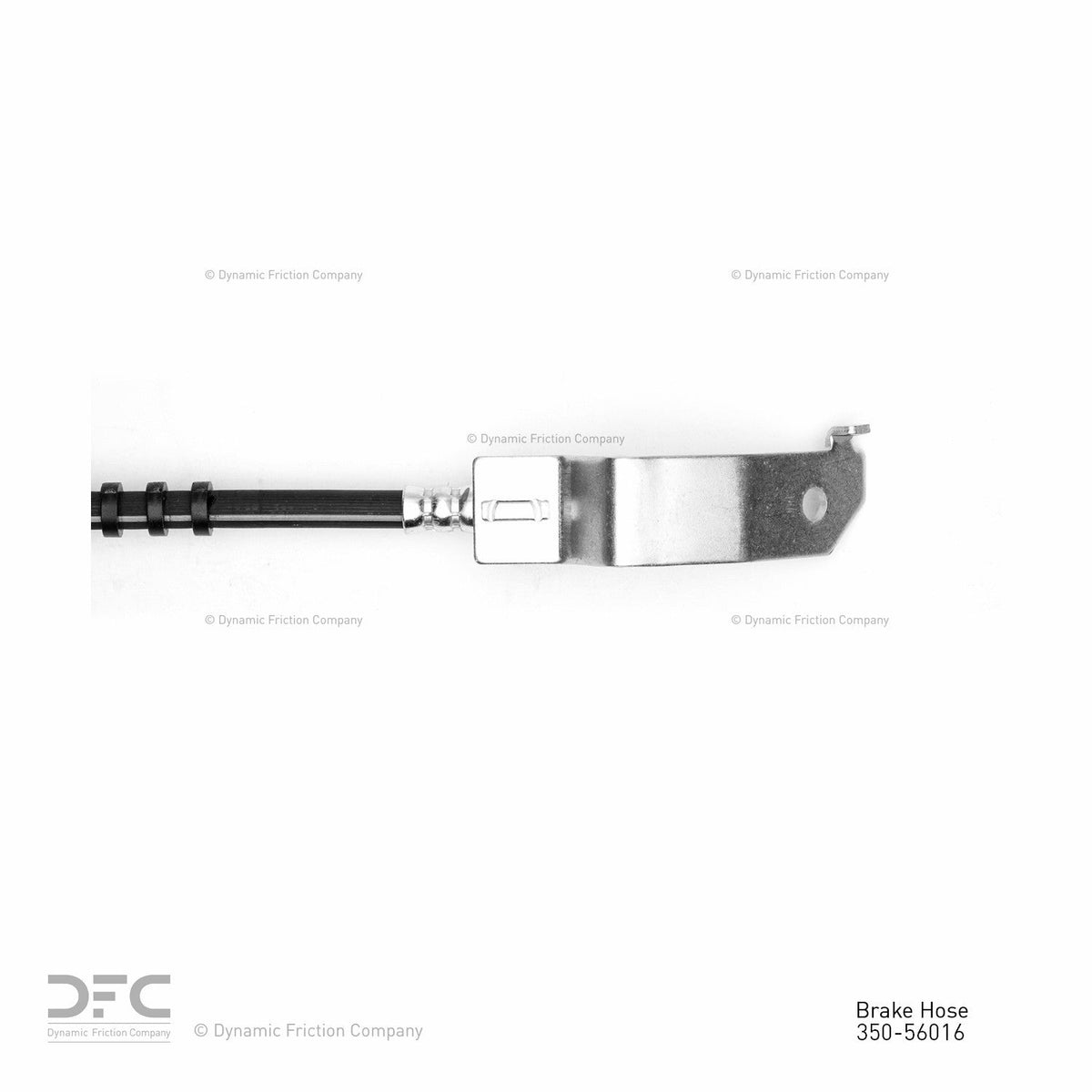 DFC 98-02 Ford Crown Victoria Front-L Brake Hose