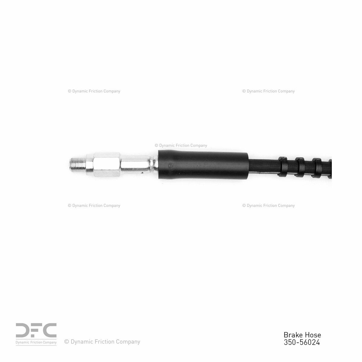 DFC 75-78 Ford LTD Full-Size A Body Rear-lo/Rear Brake Hose