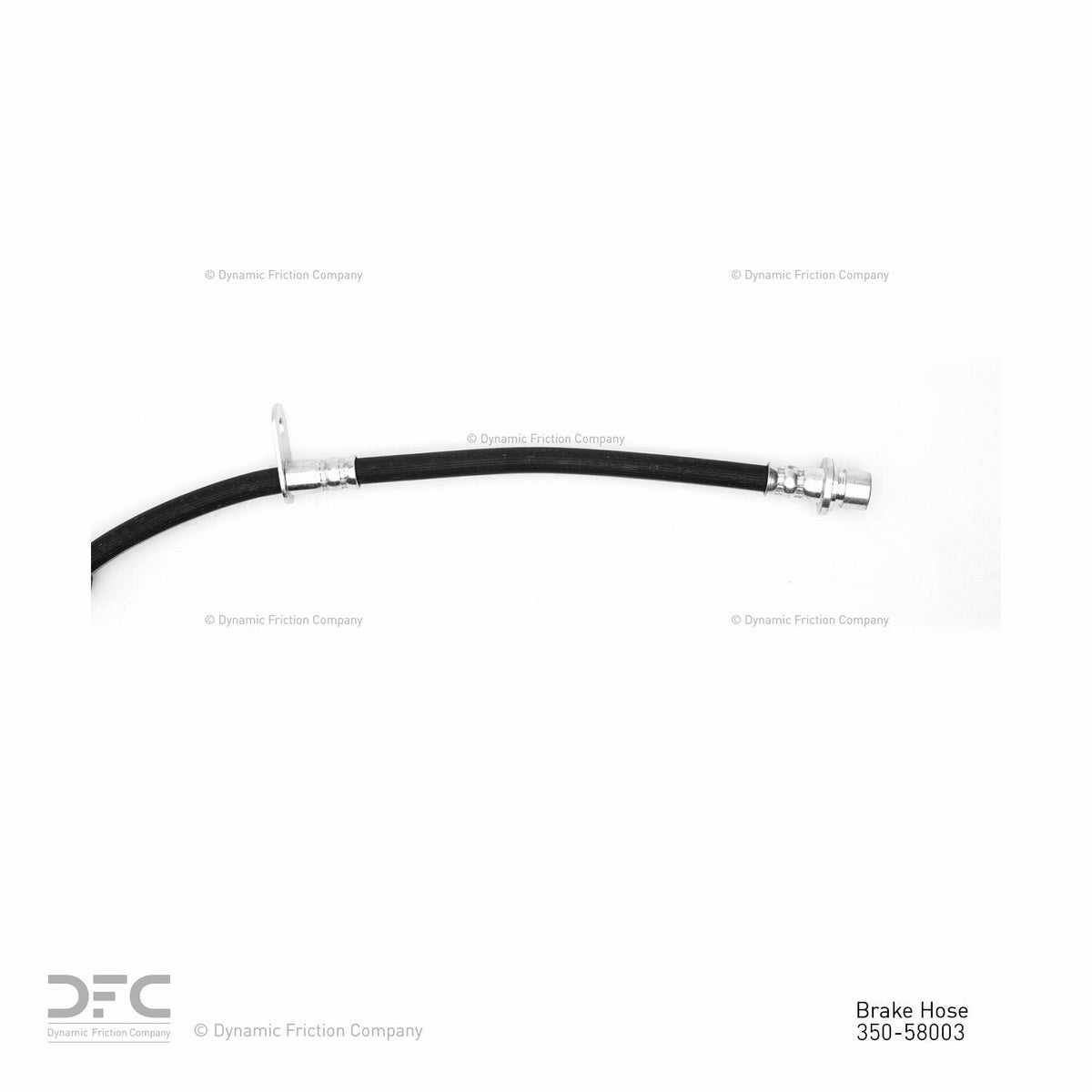 DFC 90-93 Acura INTEGRA Front-L Brake Hose