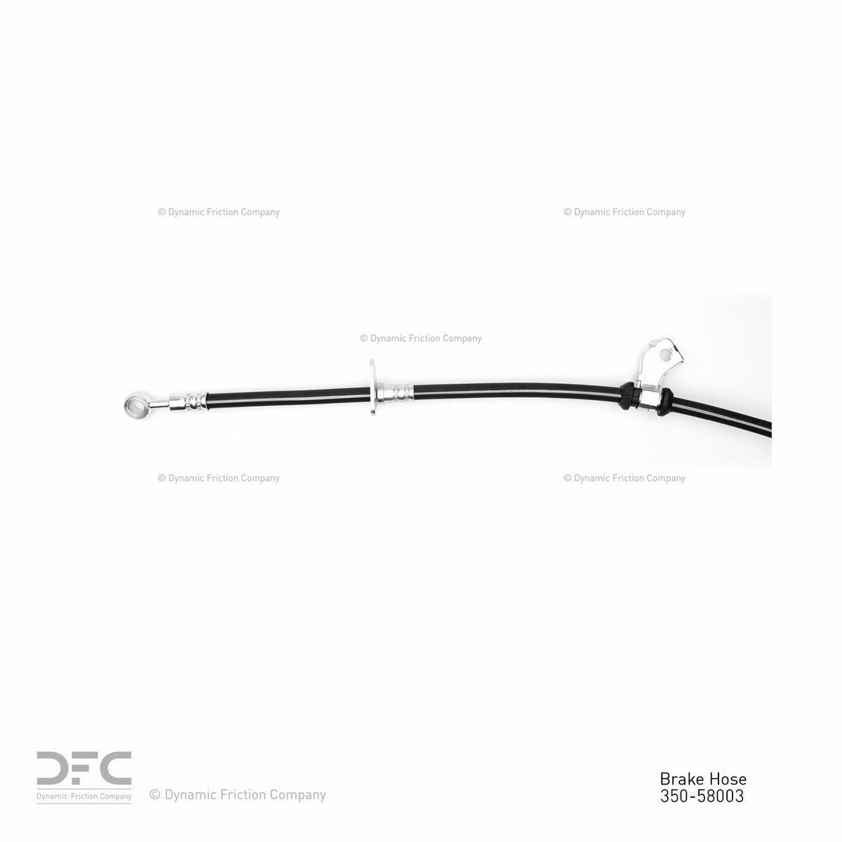 DFC 90-93 Acura INTEGRA Front-L Brake Hose