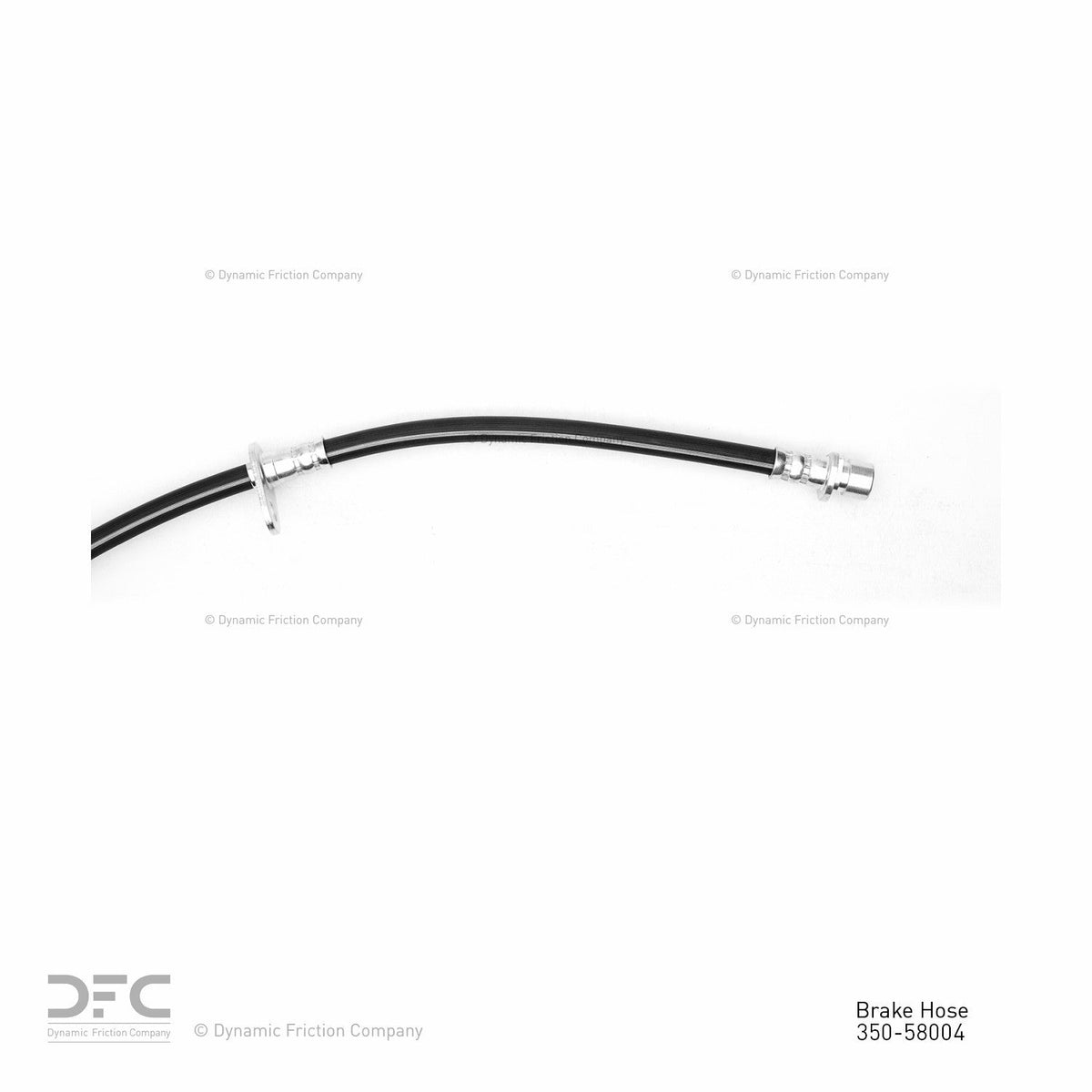 DFC 91-98 Acura TL Front-L Brake Hose