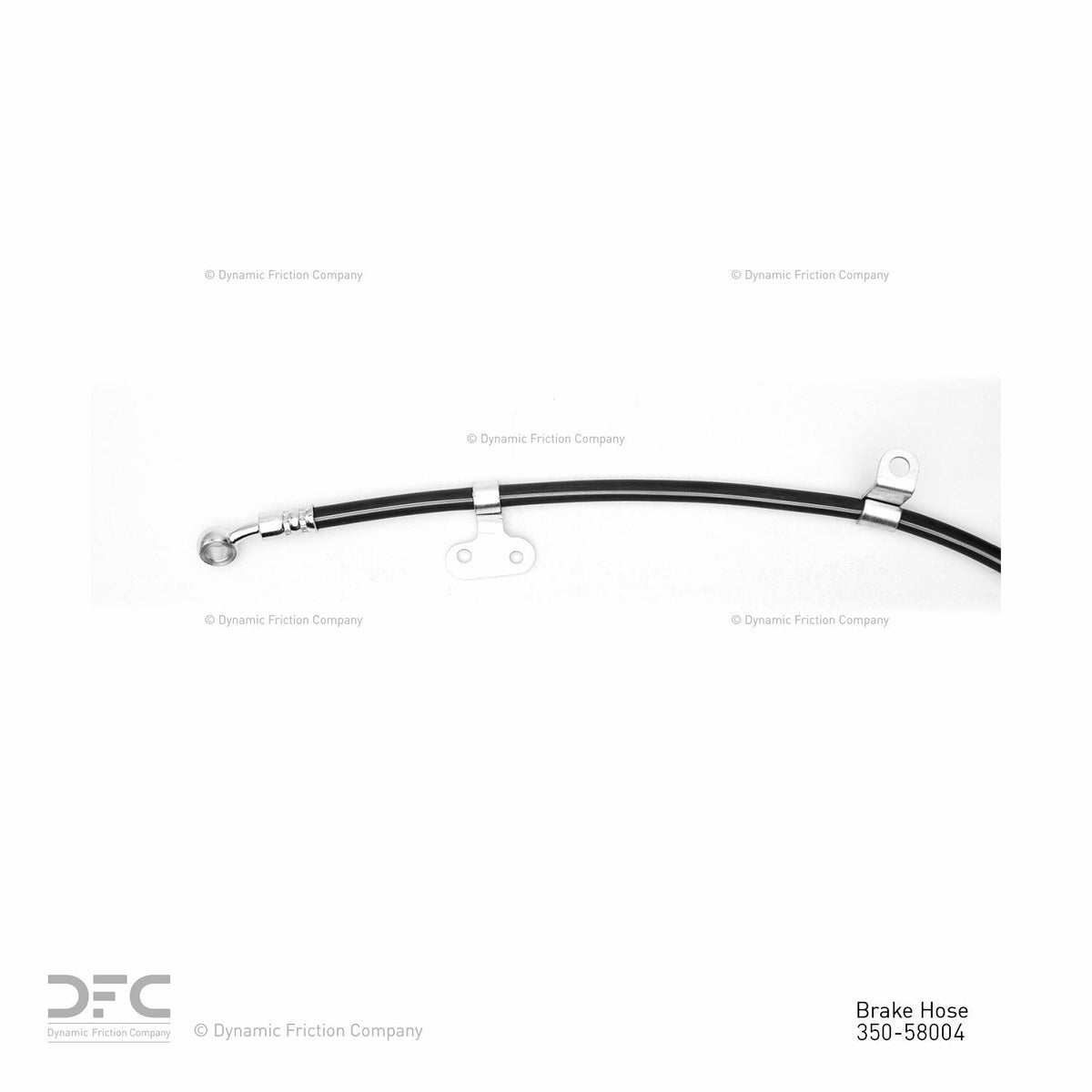 DFC 91-98 Acura TL Front-L Brake Hose