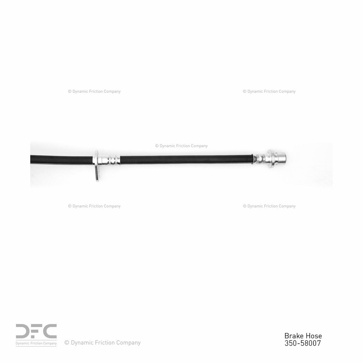 DFC 86-90 Acura LEGEND Front-R Brake Hose