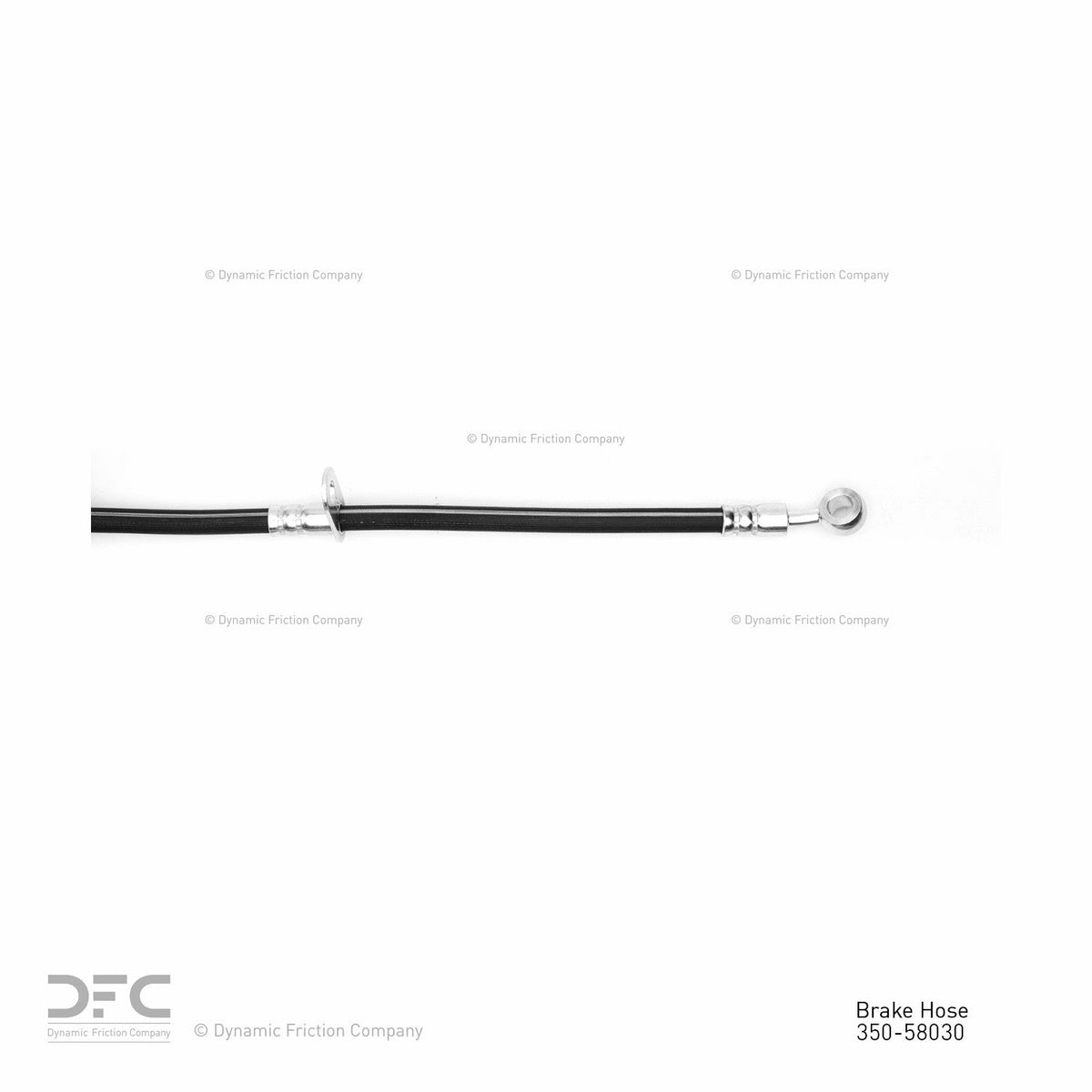 DFC 90-93 Acura INTEGRA Rear Brake Hose