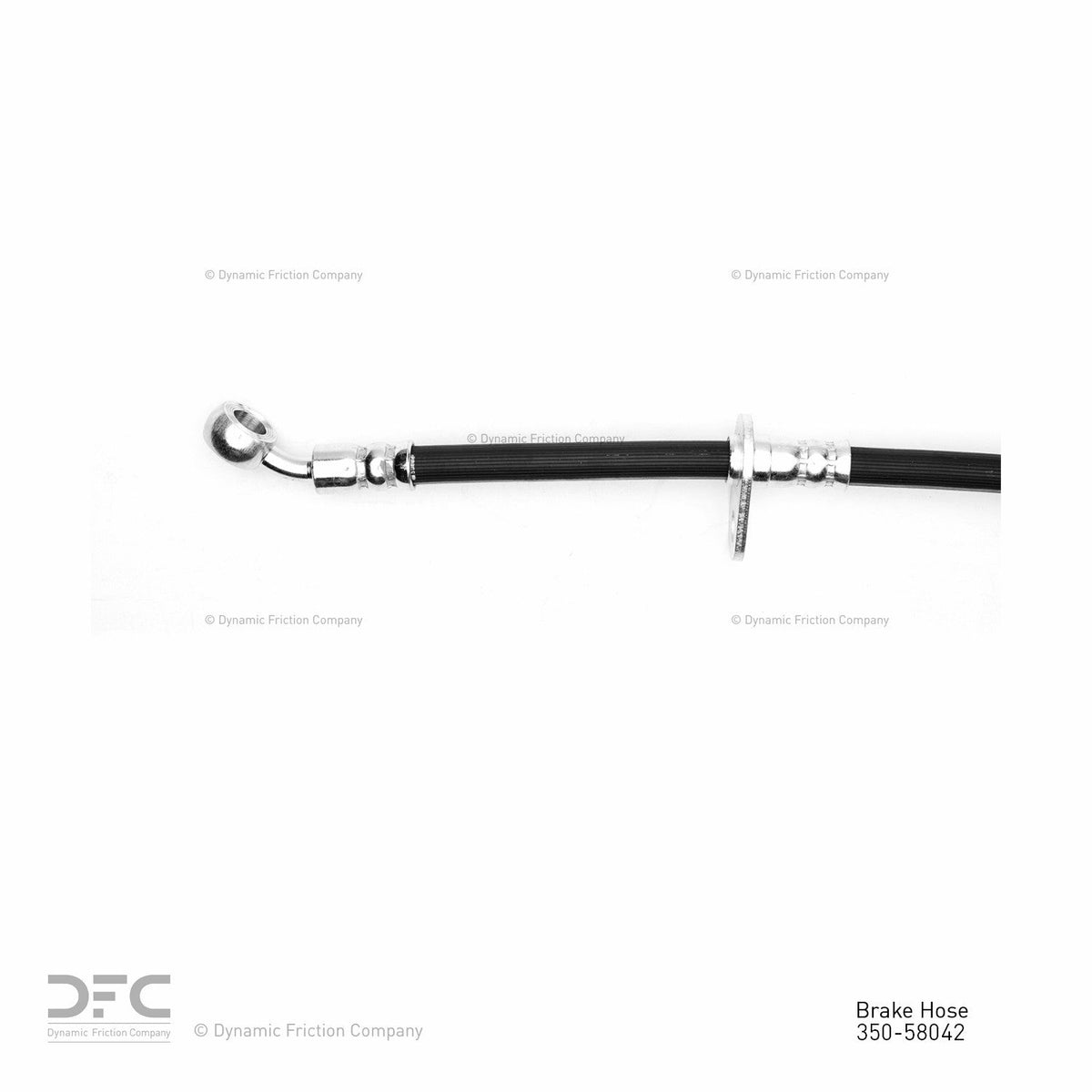 DFC 99-03 Acura CL Rear-L Brake Hose