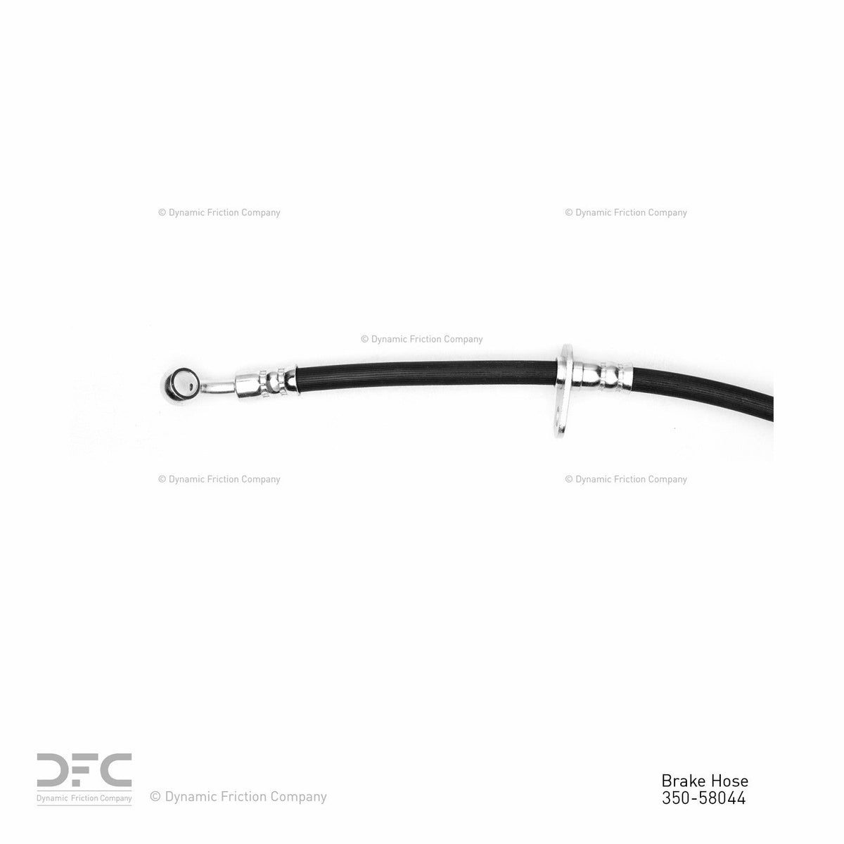 DFC 04-08 Acura TSX Rear-L Brake Hose