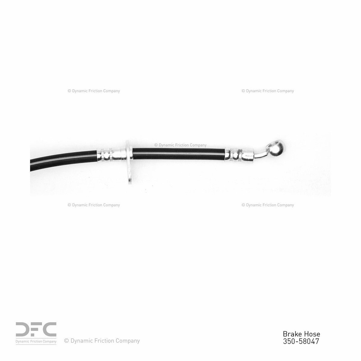 DFC 04-08 Acura TL Rear-R Brake Hose