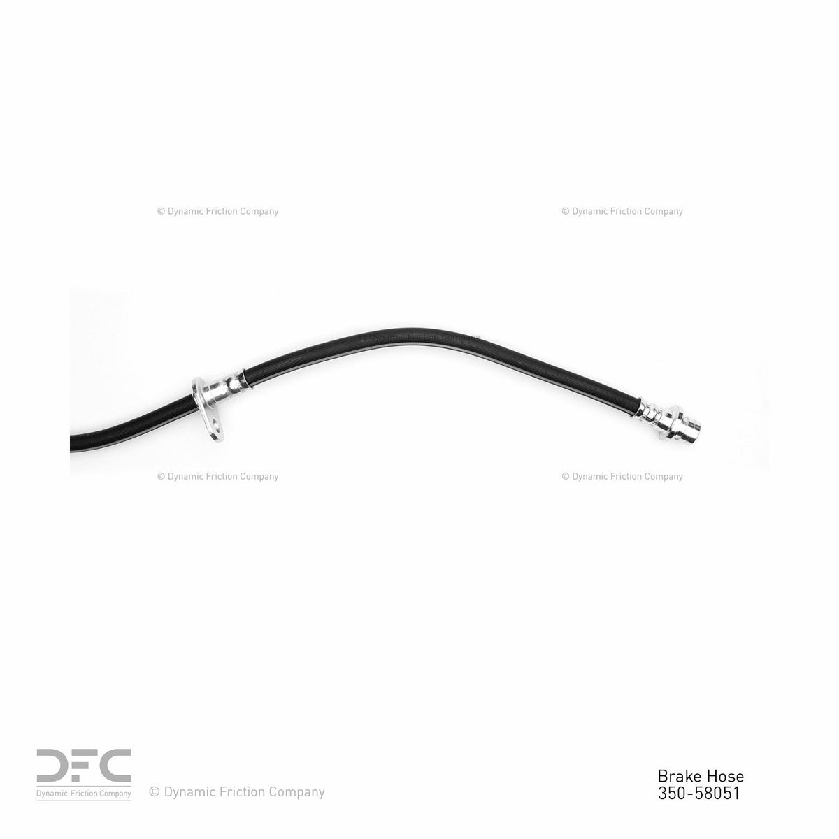 DFC 07-18 Acura RDX Rear-R Brake Hose