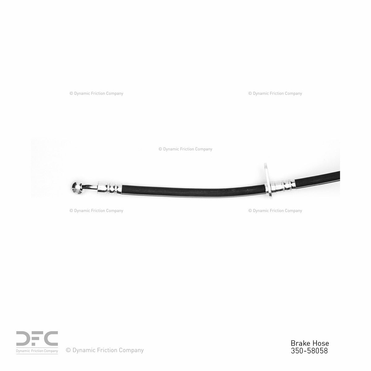 DFC 14-22 Acura MDX Rear-R Brake Hose