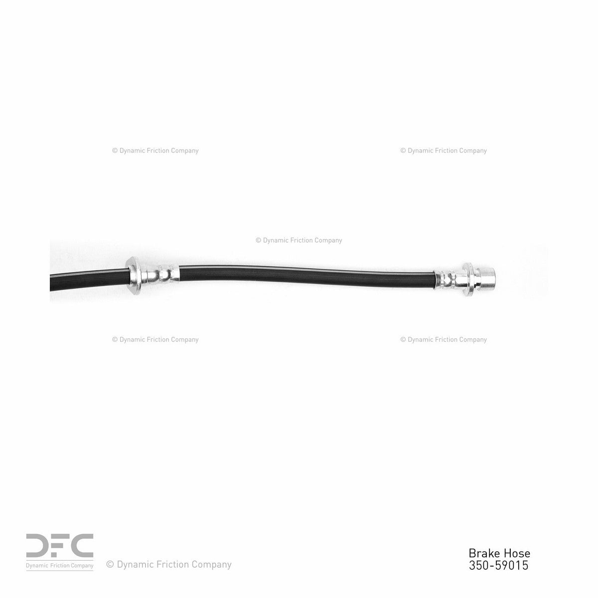 DFC 86-89 Honda Accord Front-R Brake Hose