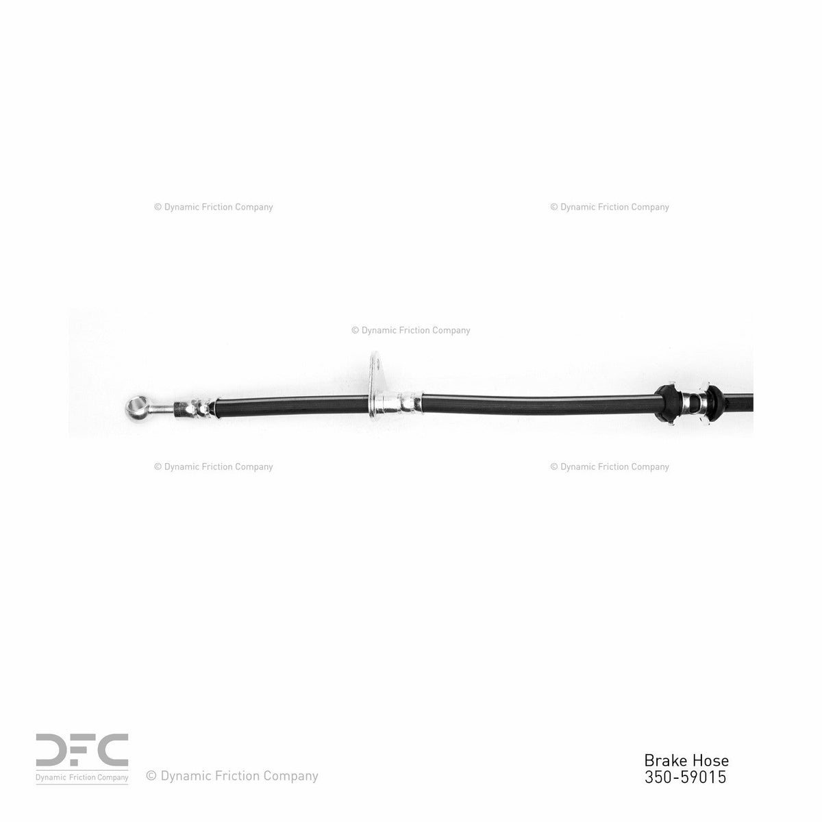 DFC 86-89 Honda Accord Front-R Brake Hose