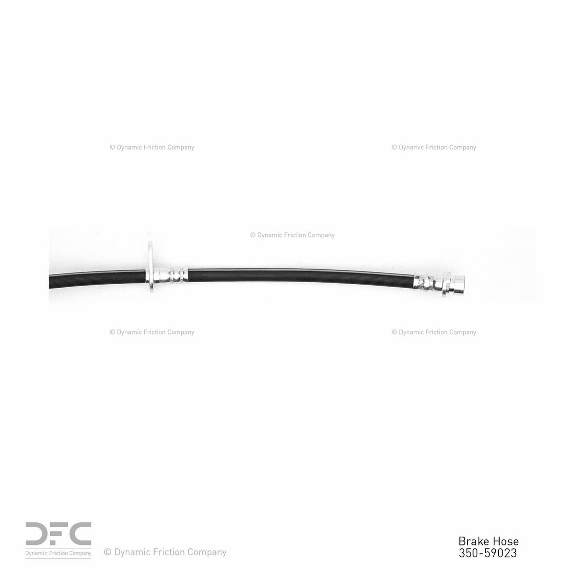 DFC 88-89 Honda Accord Front-R Brake Hose