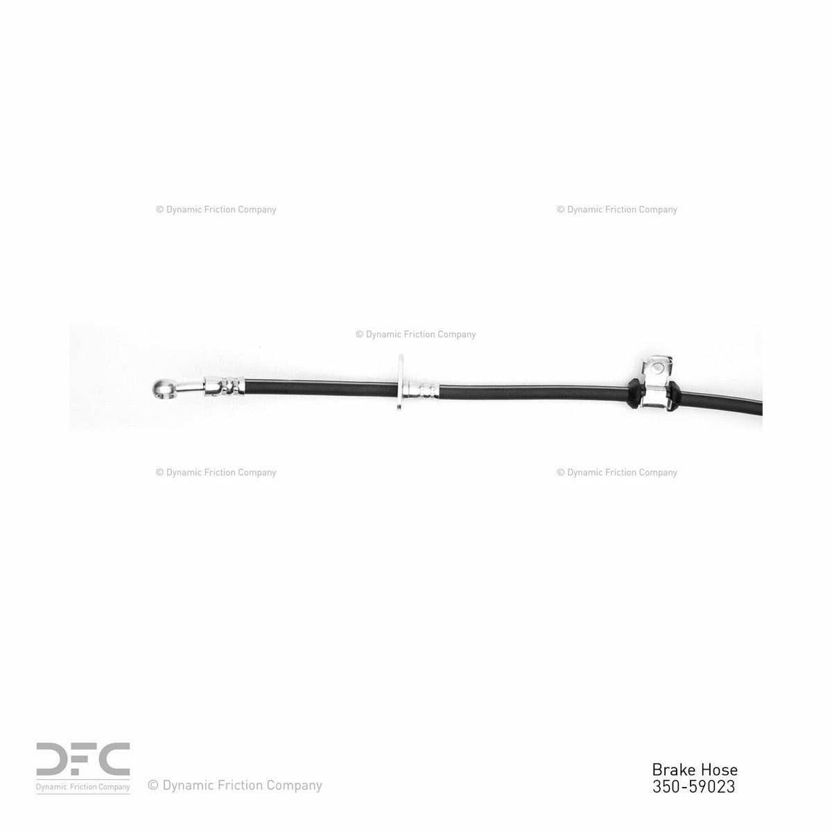 DFC 88-89 Honda Accord Front-R Brake Hose