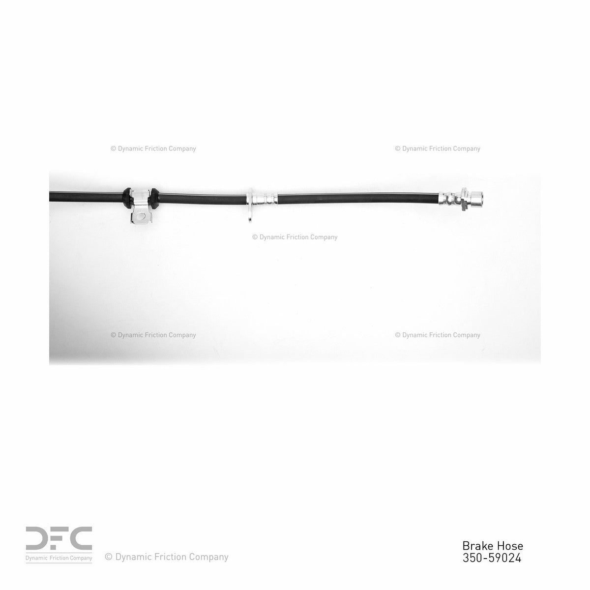 DFC 88-89 Honda Accord Front-L Brake Hose