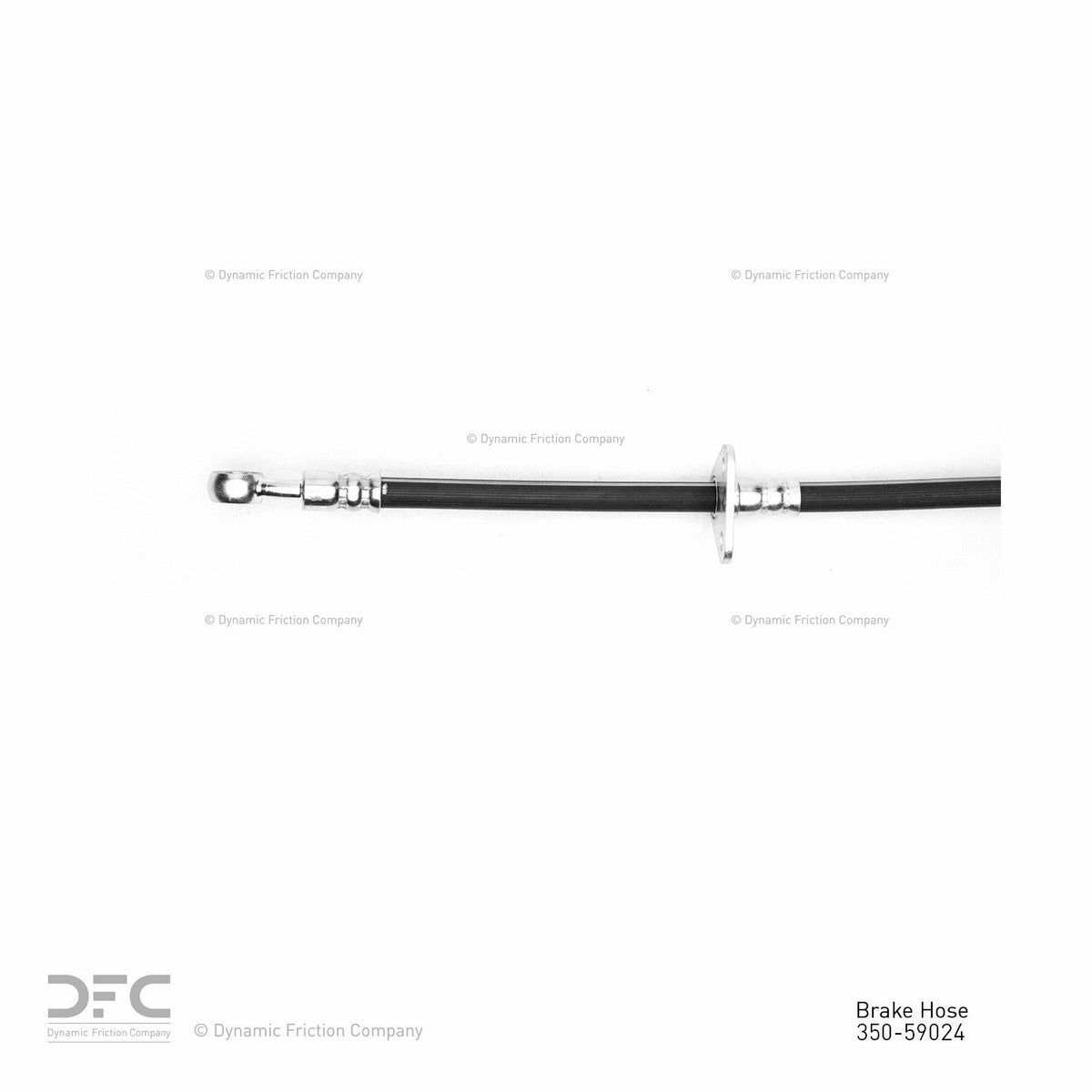 DFC 88-89 Honda Accord Front-L Brake Hose