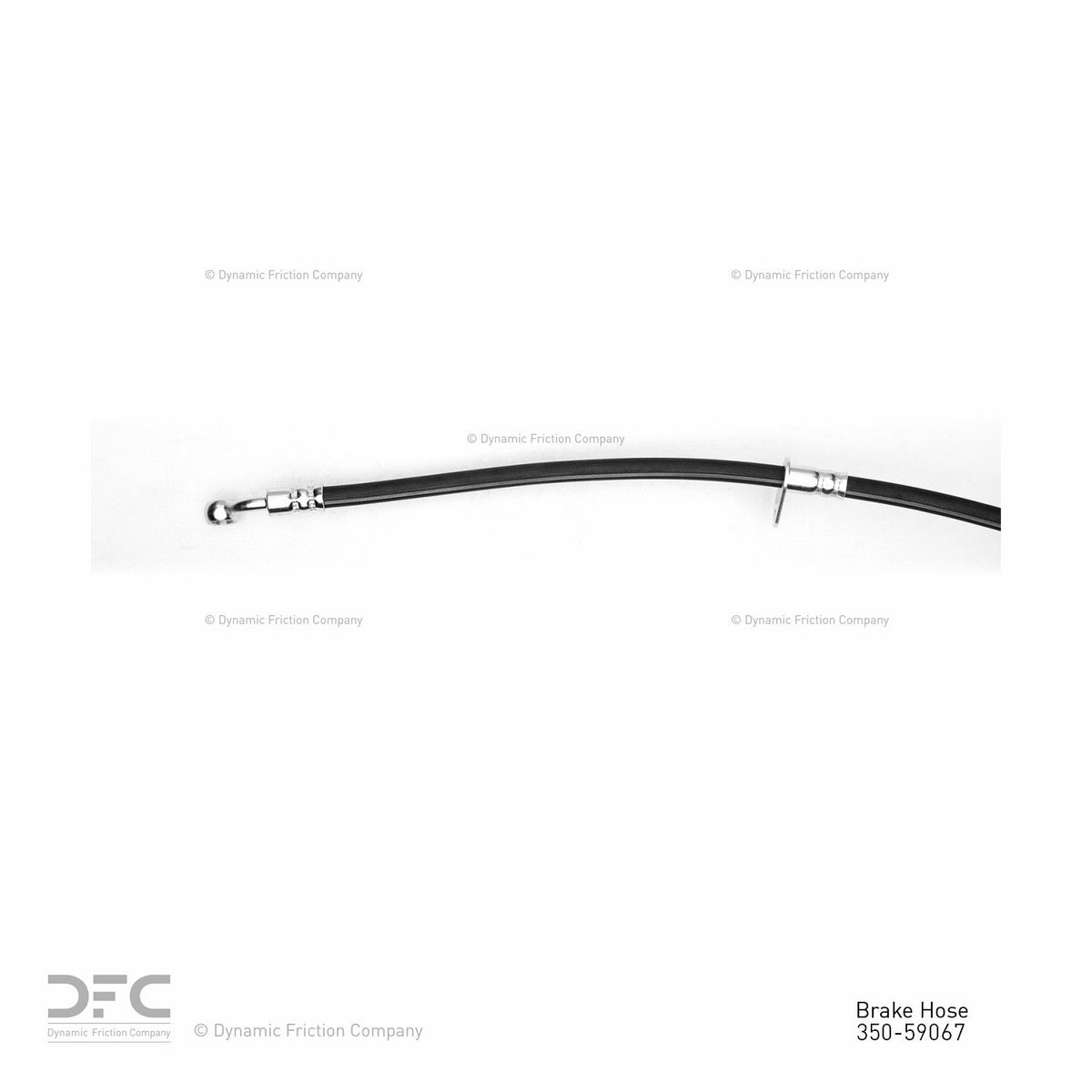 DFC 02-22 Acura MDX Front-L/Rear-R lo Brake Hose