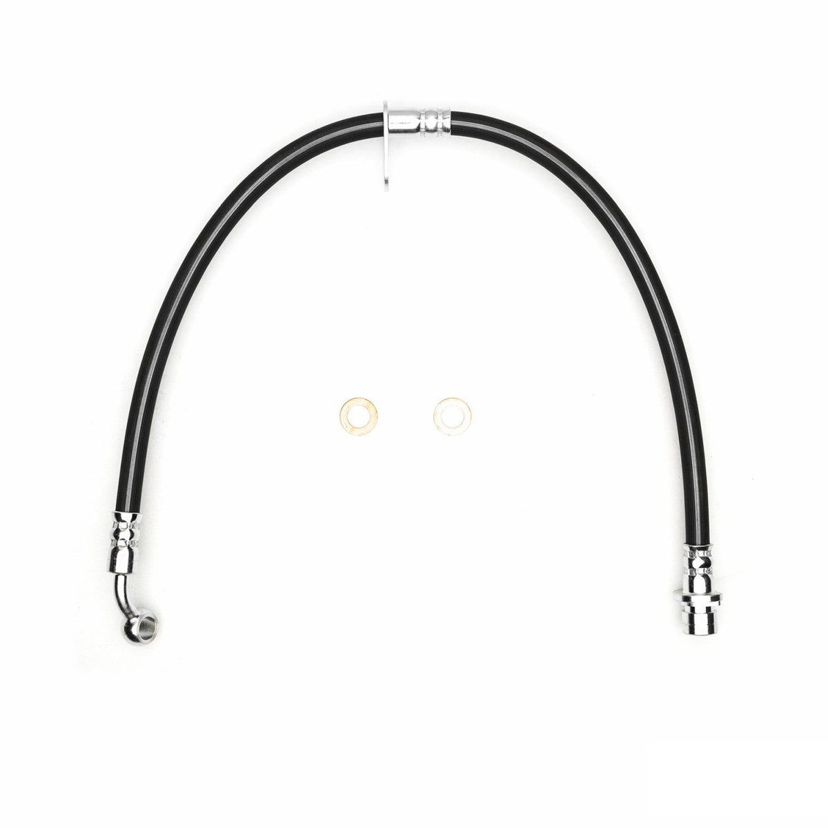 DFC 02-22 Acura MDX Front-L/Rear-R lo Brake Hose