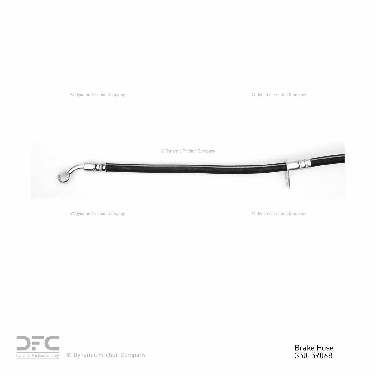 DFC 02-22 Acura MDX Rear-L lo/Front-R Brake Hose