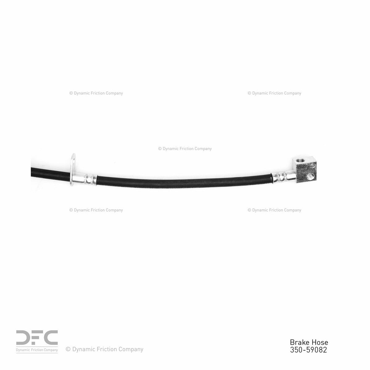 DFC 07-08 Honda Fit Front-L Brake Hose
