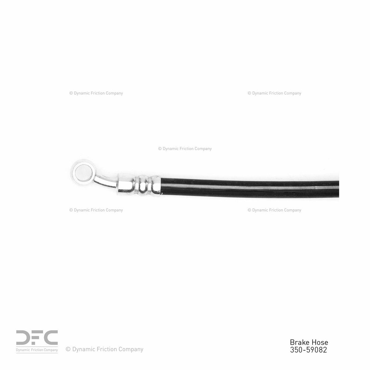 DFC 07-08 Honda Fit Front-L Brake Hose