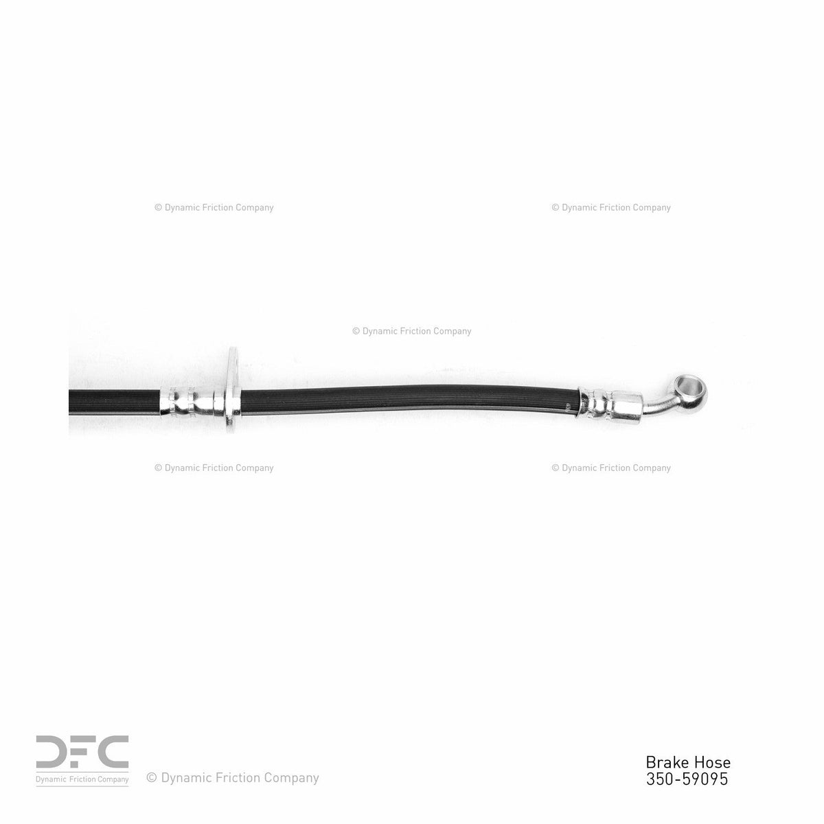 DFC 10-15 Honda Crosstour Front-R Brake Hose