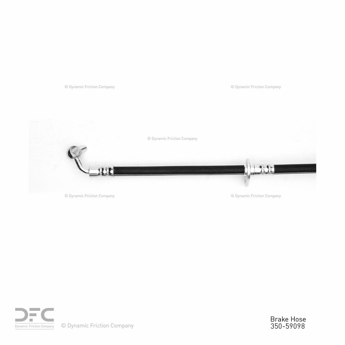 DFC 12-16 Honda CR-V Front-L/Rear-L Brake Hose