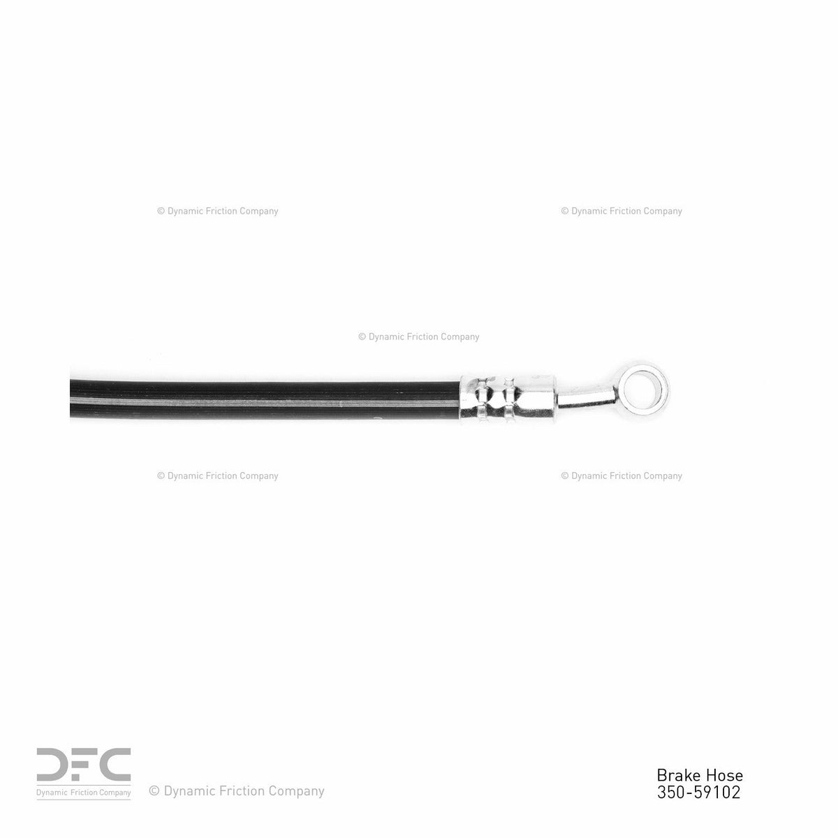 DFC 12-15 Acura ILX Front-L Brake Hose
