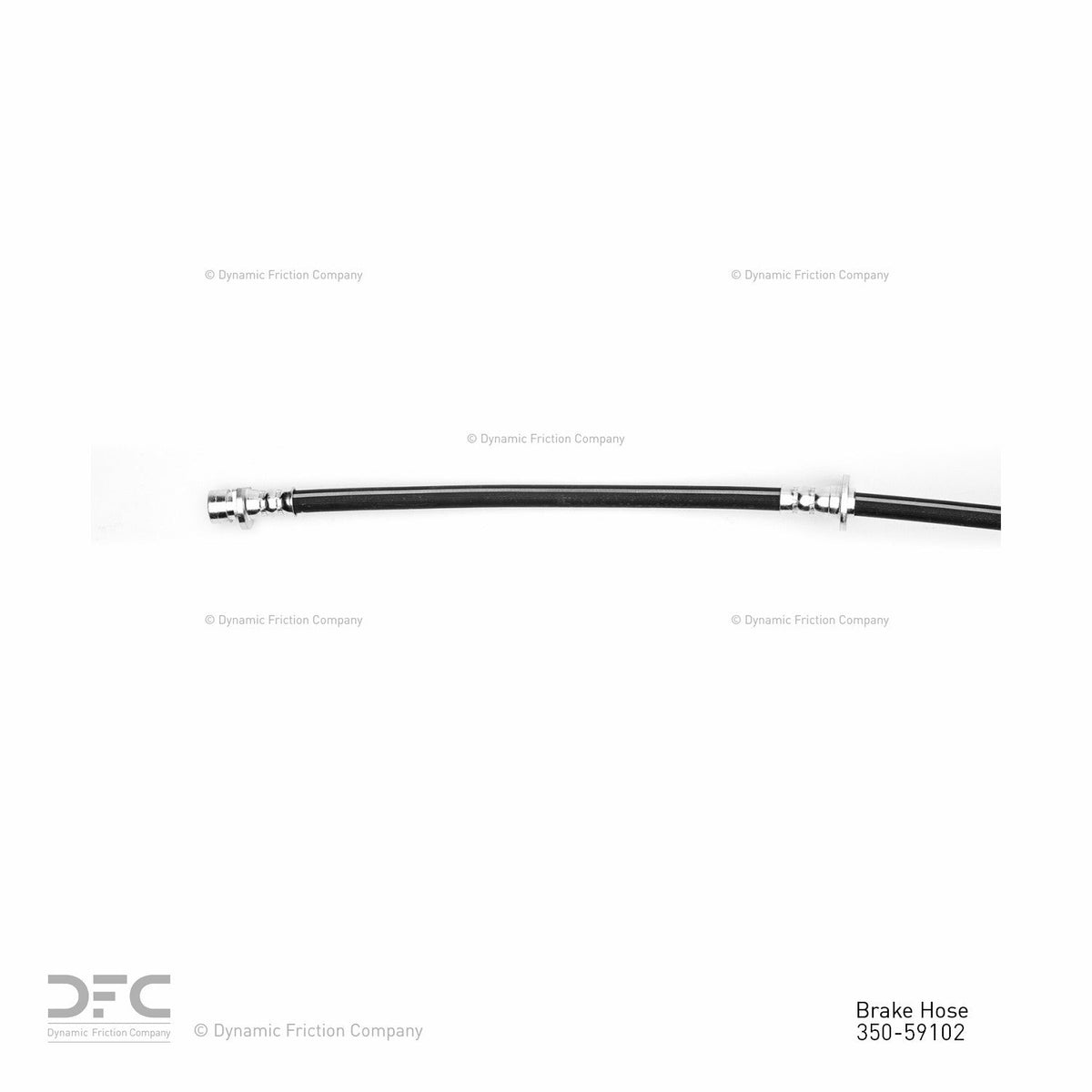 DFC 12-15 Acura ILX Front-L Brake Hose