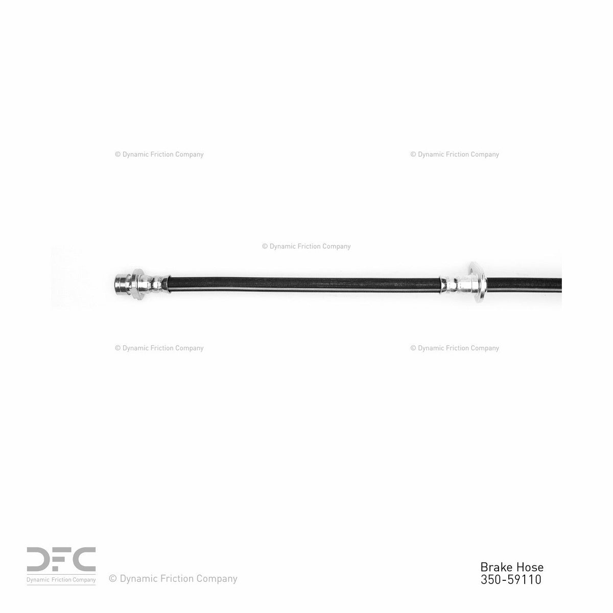 DFC 15-20 Honda Fit Front-L Brake Hose