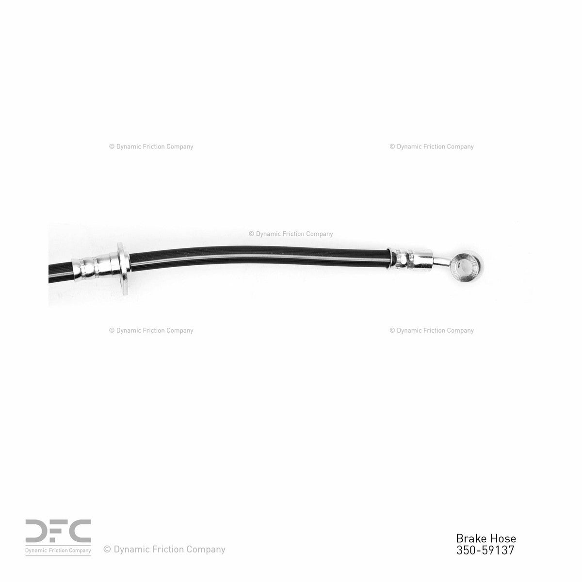 DFC 92-01 Acura INTEGRA Rear-L Brake Hose