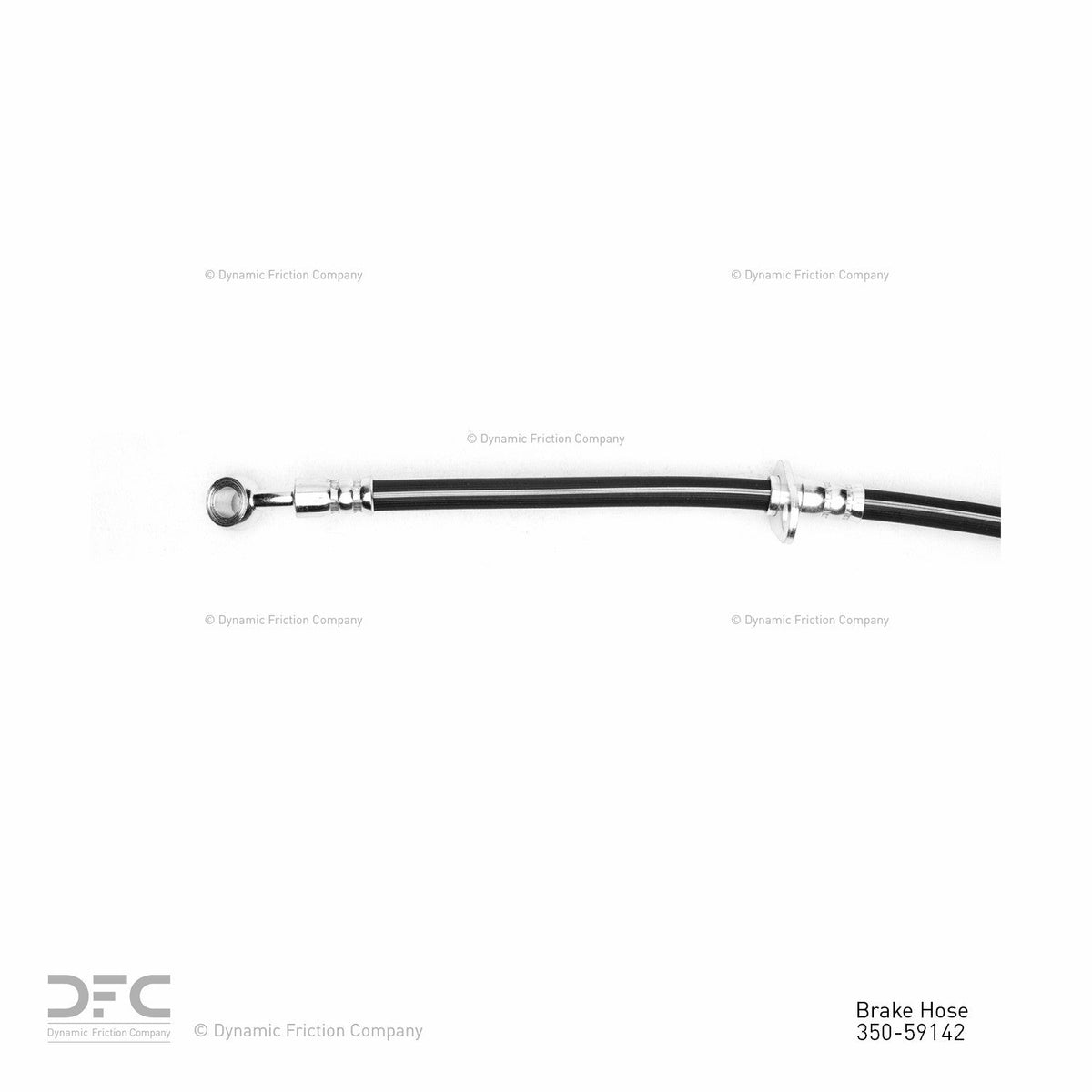 DFC 97-01 Honda Prelude Rear-L Brake Hose