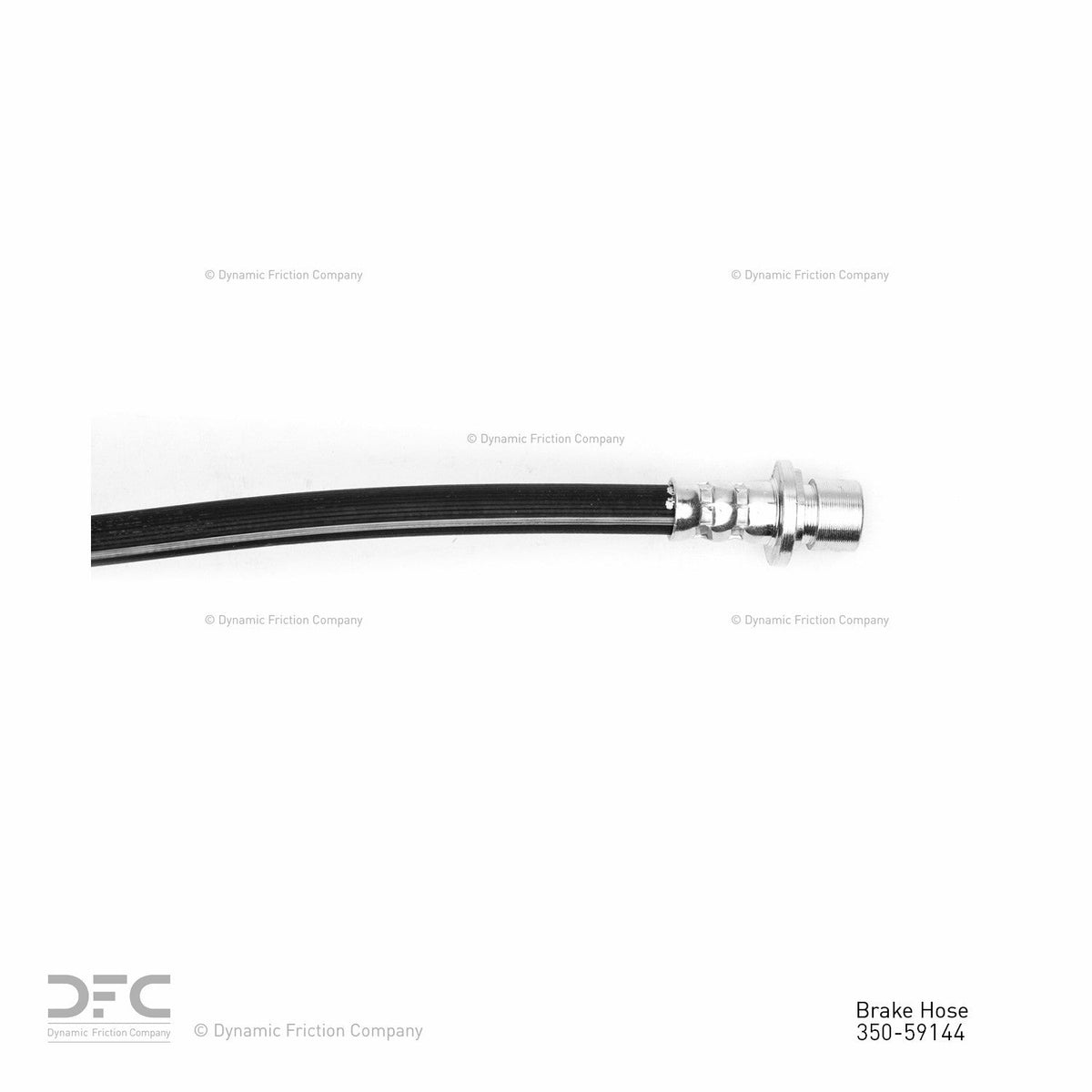 DFC 85-02 Honda Civic Rear Brake Hose